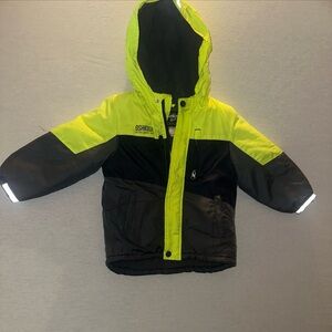 Kids Size 4 Oshkosh Puffer Jacket.